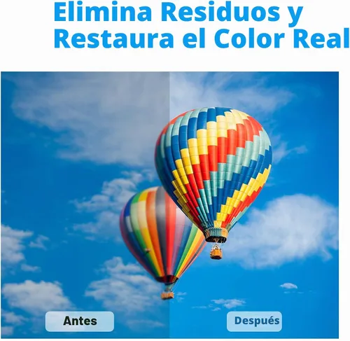 Vista 5 de Kit de limpieza de cabezal de impresión compatible con impresoras de inyección de tinta HP Canon, funciona con 8620 8610 8600 6830 6712 6700 6600