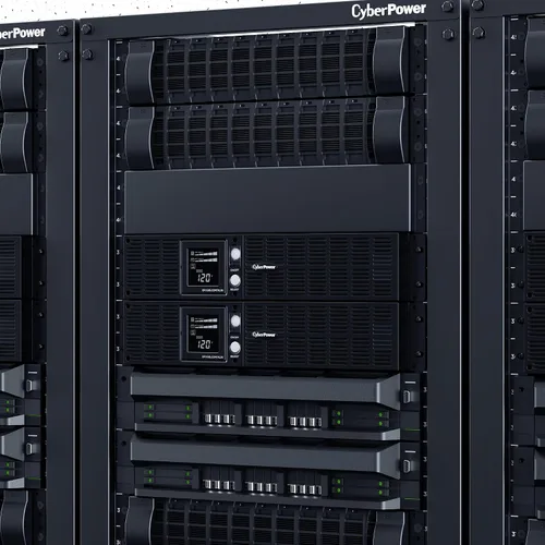 Vista 8 de CyberPower Respaldo de batería de UPS LCD con aplicación inteligente