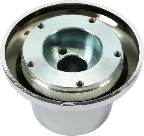 Vista 9 de HECASA Adaptador de cubo de volante de 5 agujeros compatible con modelos Freightliner 1986-2006