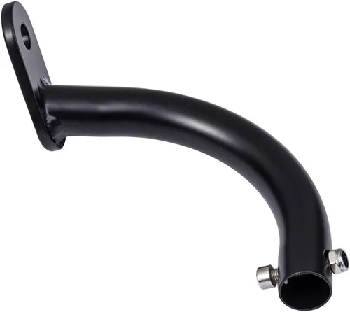Vista 2 de Bolsas de sillín Alforja Protector Eliminador Soportes para Harley Touring Electra Glide FLHT 1997-2008 (negro)