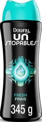 Vista 6 de Downy Unstopables - Perlas potenciadoras de aroma de lavandería para lavadora, exuberante, 10 onzas (paquete de 4)