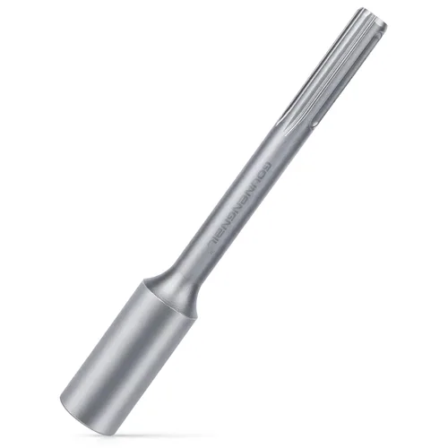 Vista 7 de 1" SDS HEX Ground Rod Driver, vástago hexagonal del conductor de la barra del taladro del martillo, muy resistente