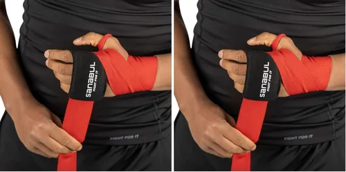 Vista 10 de Sanabul Protectores de nudillos de gel esenciales para guantes de boxeo y vendas de mano (par)