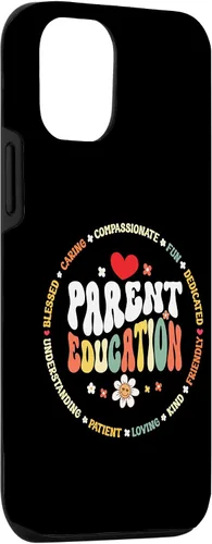 Vista 3 de iPhone 15 Parent Education Educator Appreciation Week Back to School Case