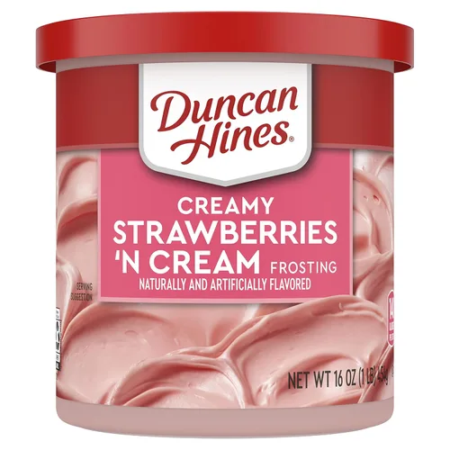 Vista 15 de Duncan Hines Glaseado cremoso con sabor a queso crema, 16 onzas