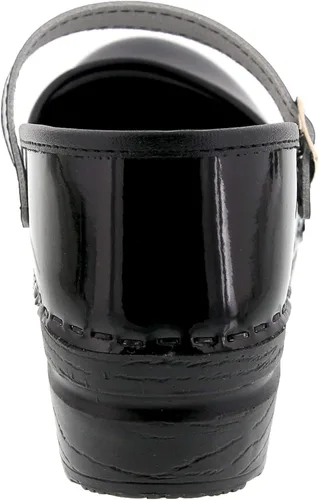 Vista 5 de BJORK Swedish Comfort Women's Marcella Mary Jane Leather Clogs