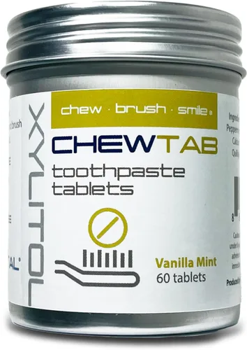 Vista 5 de Pastillas de pasta de dientes Chewtab Bubble Gum