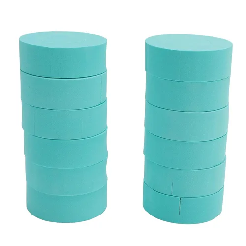 Vista 5 de 12 piezas de rizador de pelo en forma de C, herramienta de peinado para todo tipo de cabello (verde)