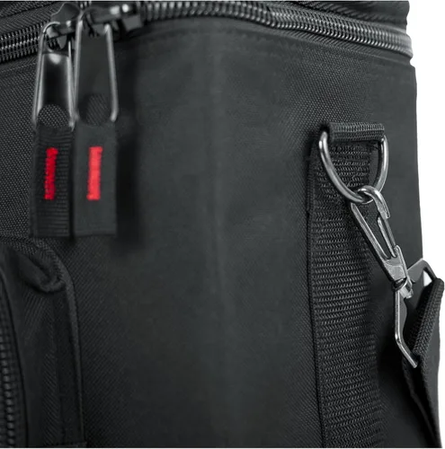 Vista 12 de Gator Cases - Bolsa acolchada para sistemas inalámbricos con correa de hombro extraíble, capacidad para un receptor, dos micrófonos y paquetes