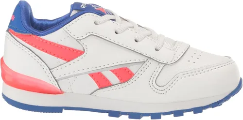 Vista 6 de Reebok Tenis clásicos Step N Flash de cuero unisex para niños