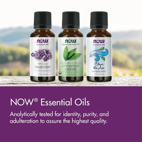 Vista 5 de NOW Foods Aceites esenciales, aceite de vainilla, mezcla de extracto puro de vainilla en aceite de jojoba puro, aroma dulce de aromaterapia, vegano