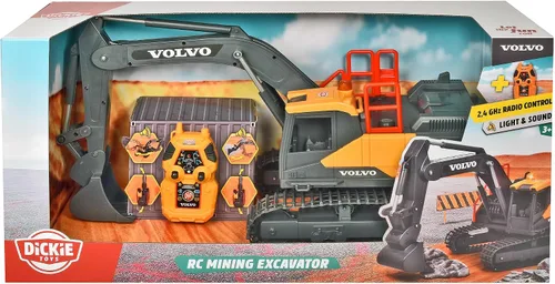 Vista 9 de DICKIE TOYS - Exavador de construcción RC Volvo de 24