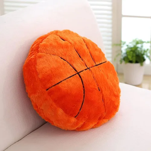 Vista 11 de XIYUAN Almohada deportiva de rugby de 17.7 x 13.8 pulgadas, almohada suave de peluche, juguetes de felpa de fútbol mullidos y duraderos, regalo
