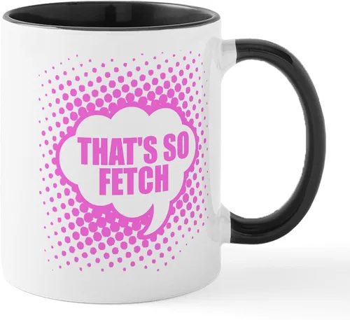 Vista 6 de CafePress That's So Fetch Tazas Taza de café de cerámica de 11 oz (11.0 fl oz)