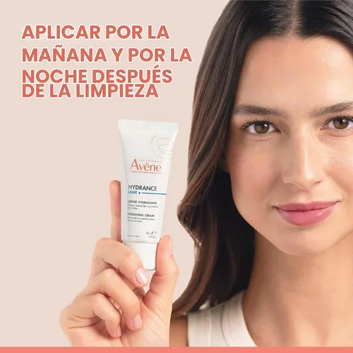 Vista 5 de Crema hidratante ligera Eau Thermale Avène de avena, 1.35 onzas líquidas