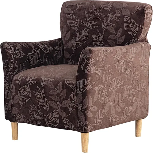 Vista 72 de FUANGUI Funda para Sillón de Banquete con Brazos Fundas para Sillas Elásticas Funda para Sillón Club Funda Suave para Sillón Sofá Cubiertas
