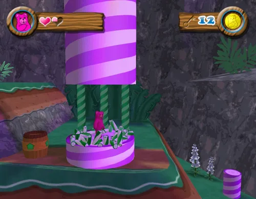 Vista 34 de Gummy Bears Magical Medallion - Nintendo Wii