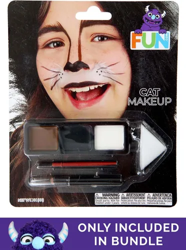 Vista 3 de Fun Costumes Disfraz de gato negro para niño