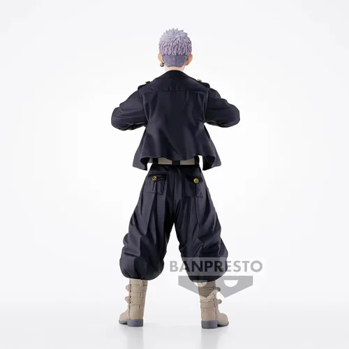 Vista 3 de Banpresto - Revengers de Tokio - Estatua Takashi Mitsuya Versión A