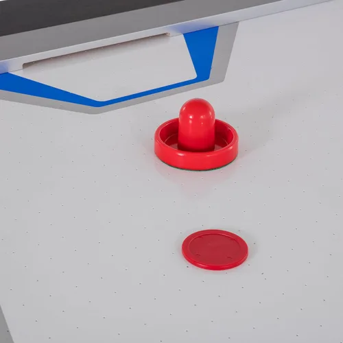 Vista 7 de Mesa de Juegos Múltiples Giratoria 3 en 1 Triumph – Mesa de Juego Giratoria de 84" con Hockey de Aire, Billar y Tenis de Mesa – Juego Completo