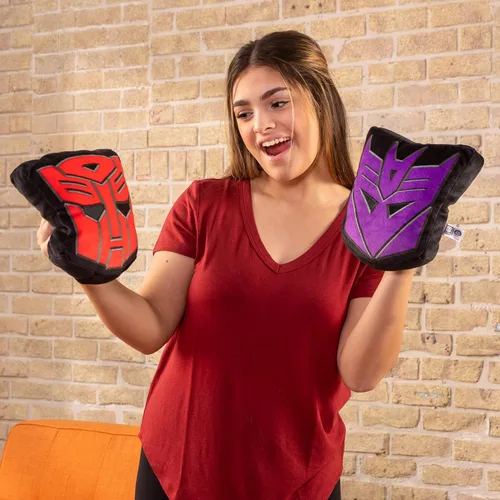 Vista 5 de Club Mocchi-Mocchi - Peluche de Transformers - Autobot Plush - Juguetes transformadores - Juguetes de transformadores de El ascenso de las bestias