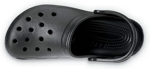 Vista 5 de Crocs Classic Clog Negro Hombres 12 Mujer 14, Negro
