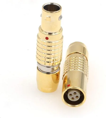 Vista 14 de 1B PHG y FGG 2 pin Push-Pull Conector Circular Enchufe macho y enchufe hembra Color Negro