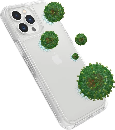Vista 7 de OtterBox Funda para iPhone 13 Pro Max y 12 Pro Max Symmetry Series - Se envía en bolsa de plástico, ideal para clientes empresariales, transparente