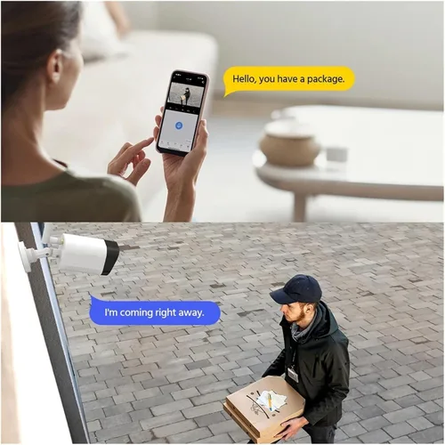 Vista 5 de Cámara de seguridad WiFi 4K