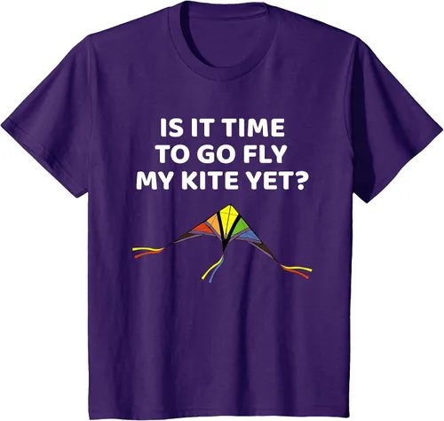 Vista 7 de Kite Flying Outdoors Hobby for Adults & Children T-Shirt