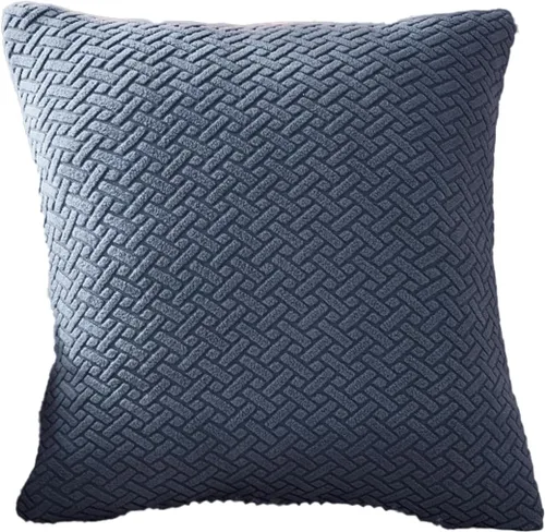 Vista 5 de Yoovat Fundas de Almohadas Decorativas Fundas de Cojines para Sofá Resistentes al Desgaste Elásticas Universales para Sofá Decoración del Hogar