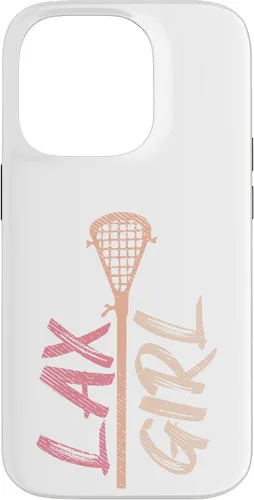 Vista 17 de Lacrosse Stick Lax Girl Player Mom Goalie Wife Women Gift Case for iPhone 17