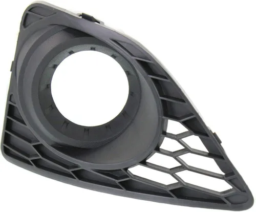 Vista 9 de I-MATCH AUTO PARTS Juego de 2 cubiertas antiniebla para lado del conductor y del pasajero, color negro texturizado para modelos Ford Fusion SE