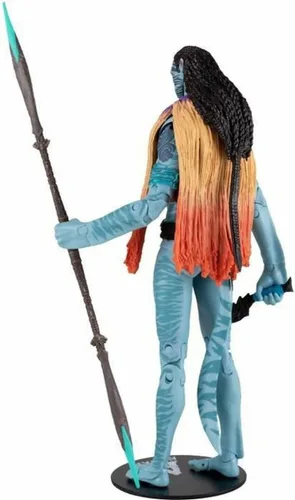 Vista 7 de McFarlane Toys Avatar: El camino del agua - Tonowari Avatar - Figura de acción de 7 pulgadas - Tonowari