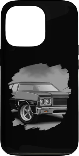Vista 10 de Viejo Vintage Retro Coche Clásico Coches Automóviles Vehículo Caso para iPhone 17
