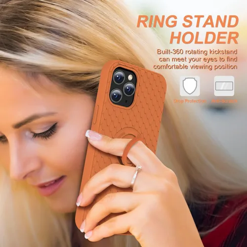 Vista 2 de Funda compatible con iPhone 12 Pro Max con soporte de anillo