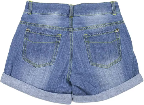 Vista 2 de Bienzoe Girls Denim Shorts