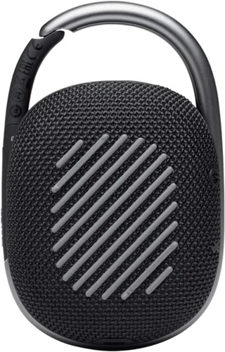 Vista 8 de JBL Altavoz Bluetooth portátil Clip 4 (negro) + paquete con divvi! Funda protectora rígida (negro)