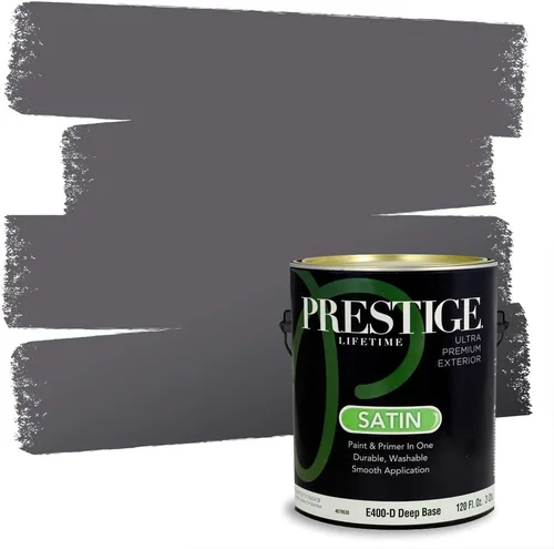 Vista 256 de Prestige Paints - 2 en 1, pintura base y pintura de exterior, E100-N-SW6988