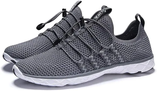 Vista 8 de DLGJPA - Zapatos deportivos Aqua ligeros para agua para hombre zapatos de secado rápido para deportes y para caminar.