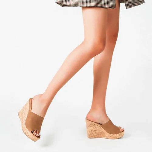 Vista 6 de CYBLING Sandalias de vestir de tacón alto para mujer con punta abierta 0