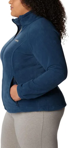 Vista 9 de Columbia Benton Springs - Chaqueta con cremallera completa para mujer