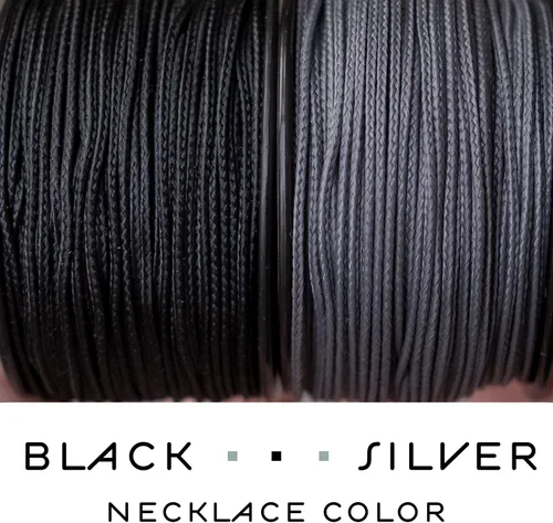 Vista 5 de Collar estimulante para el apoyo en la extracción de cabello y piel Collar táctil personalizado, joyería para hacer nudos y girar