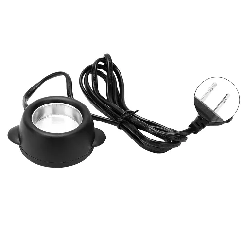 Vista 9 de Mini olla caliente de temperatura constante, pegamento para extensión de cabello, olla de fusión ligera y portátil, peluca de calor, estufa