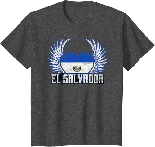 Vista 20 de Camiseta El Salvador