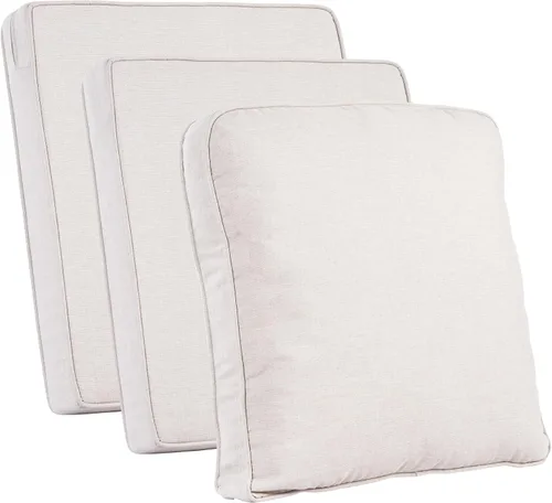 Vista 32 de ovios Fundas de Cojín de Patio, Funda de Cojín Impermeable para Muebles de Exterior, Sofá, Sillón, Silla, Funda de Cojín de Respaldo de Loveseat
