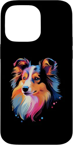 Vista 21 de Shetland Sheepdog Shelti Puppy Best Dog Walking Pet Case for iPhone 16