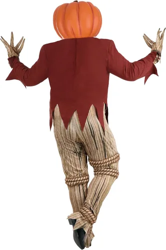 Vista 4 de Disfraz de Jack the Pumpkin King para adultos, talla grande