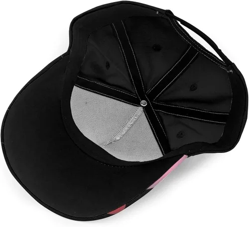 Vista 6 de Kehua Hidden Kirby - Gorra de béisbol ajustable para hombre unisex color negro