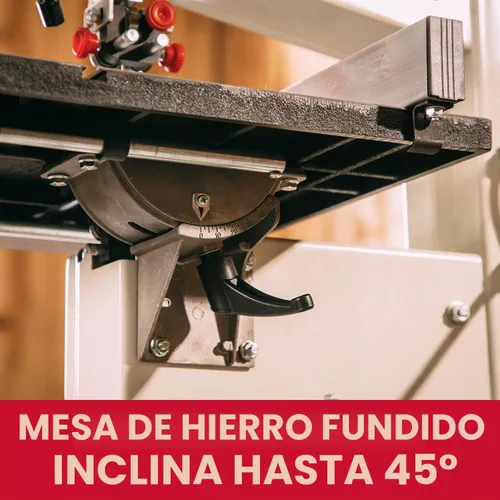 Vista 2 de JET Sierra de cinta para carpintería de 10 pulgadas con soporte, 1/2 HP, 115V 1Ph (modelo JWB-10)